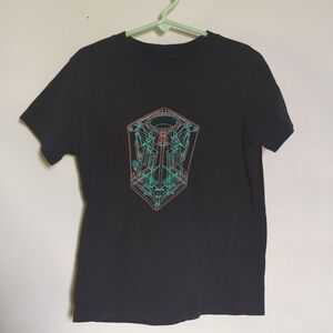 3 for $10 Bundle Sale! Mark Rober Glitter Bomb Wireframe T-Shirt Size M